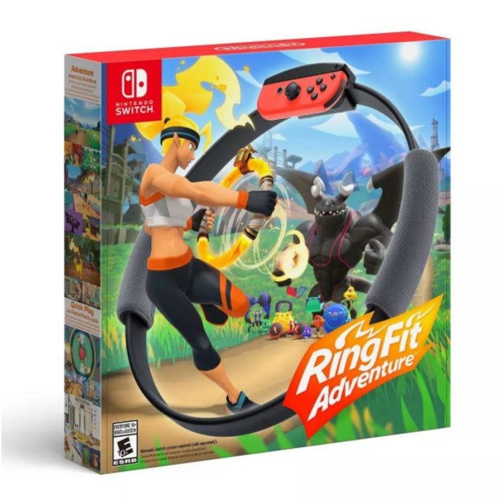 닌텐도스위치 링피트 링핏 어드벤처 / Nintendo Switch Ring Fit Adventure Black