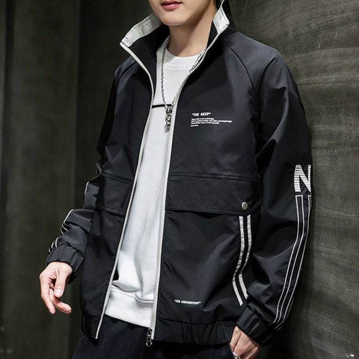 올파인 남자바람막이점퍼자켓 JK2029