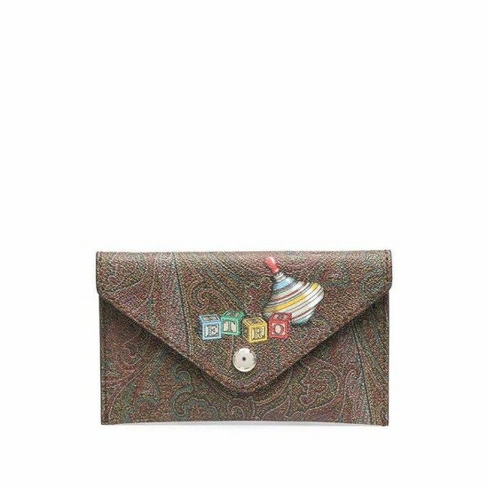 SS21 Small Leather Goods Etro 지갑 2452 1N364 601 24521N364601