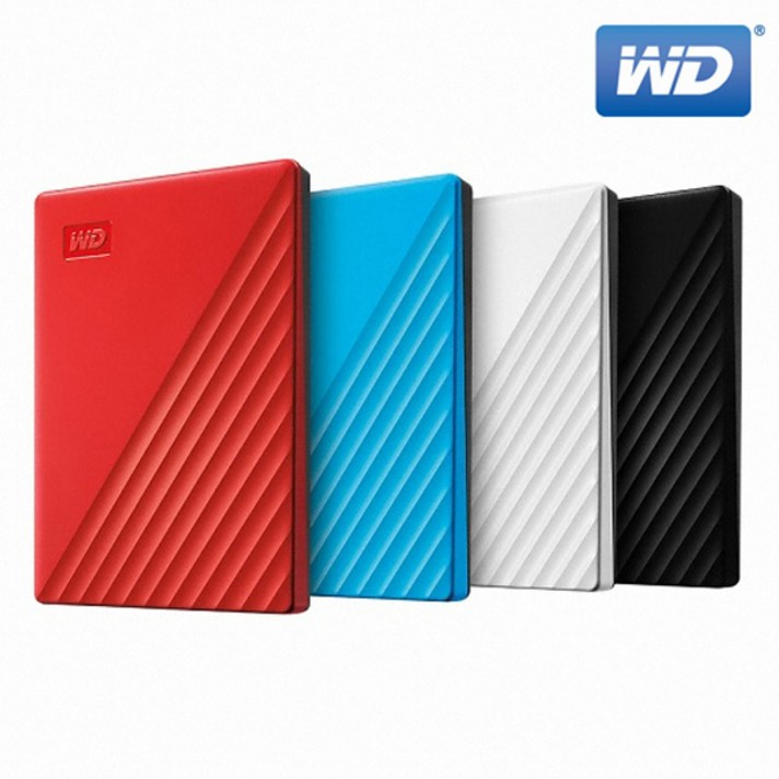 웨스턴디지털 WD NEW My Passport Gen3 5T HDD, 5TB, 블랙