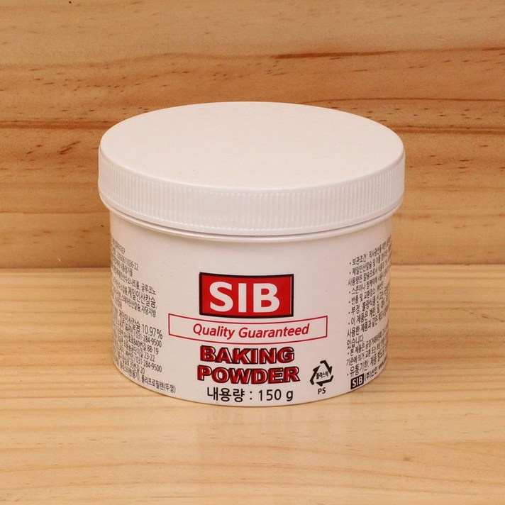 달곰베이킹 베이킹파우더-프리미엄 무취(SIB) 150g, 1개