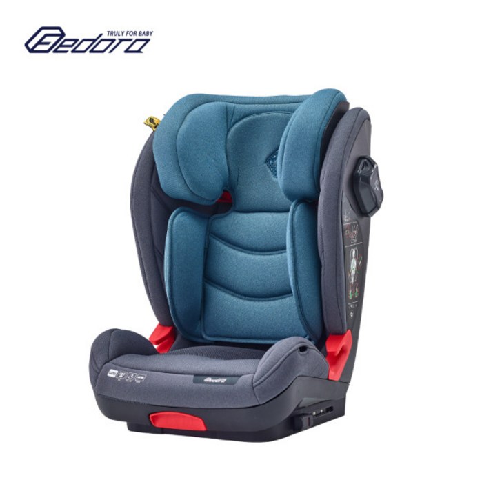 [페도라] WITTI(위티) 주니어 카시트(ISOFIX) / 유럽안전인증 (에보니 틸), 상세 설명 참조