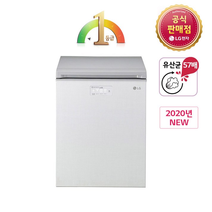 LG전자 K139LW11E 김치냉장고 뚜껑형 128L, K139LW11E.AKOR