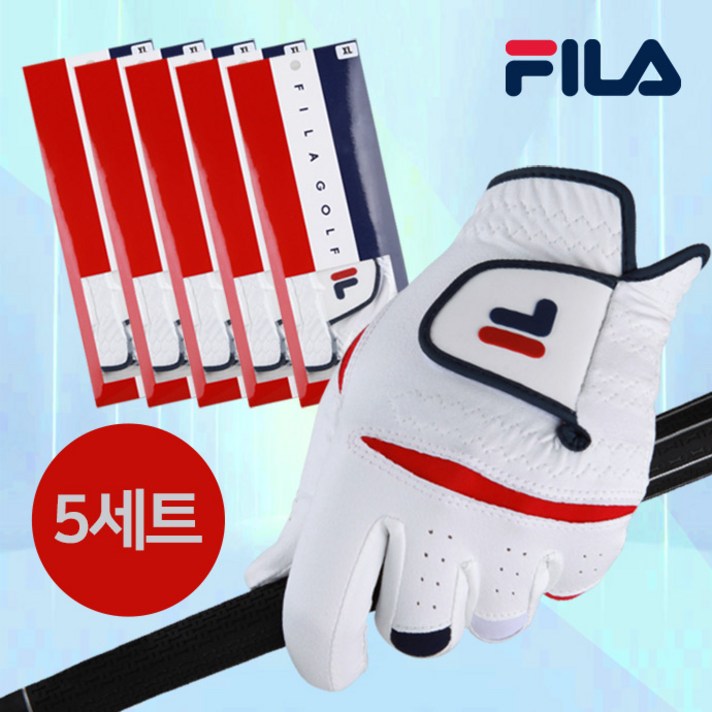 [휠라코리아] FL 3301 남성 장갑(1장 5세트)