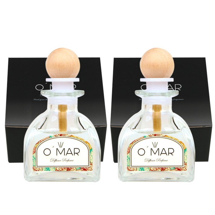 오마르 차량용방향제 디퓨저 50ml 112개 자동차디퓨저자동차방향제