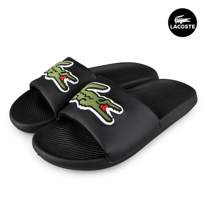 라코스테슬리퍼 CROCO SLIDE 319 4 CMA (38CMA0073-1B4)