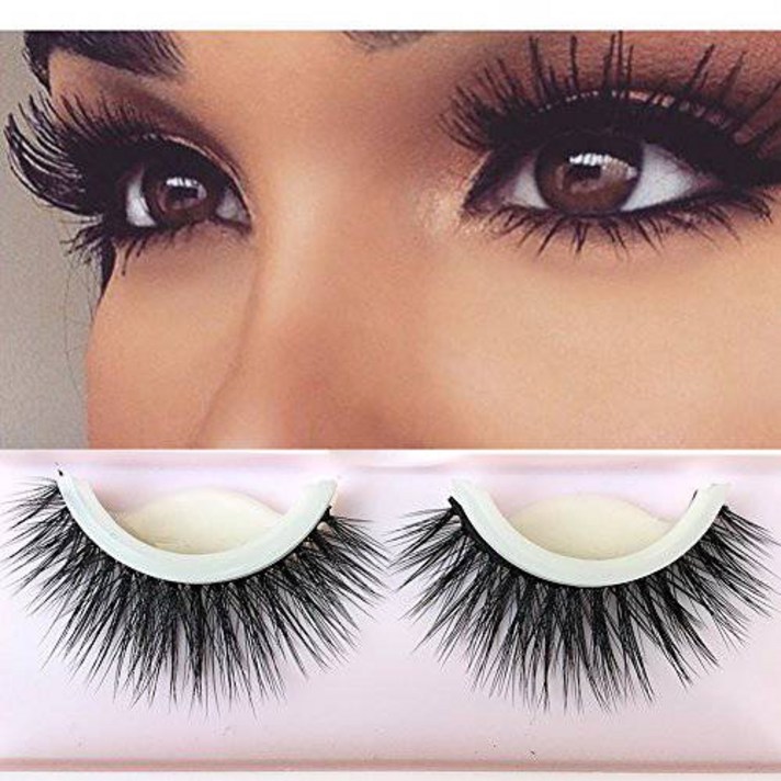 3D Lashes Self-adhesive False Eyelashes Makeup Reusable Natur/9858674, 상세내용참조, 상세내용참조, 상세내용참조