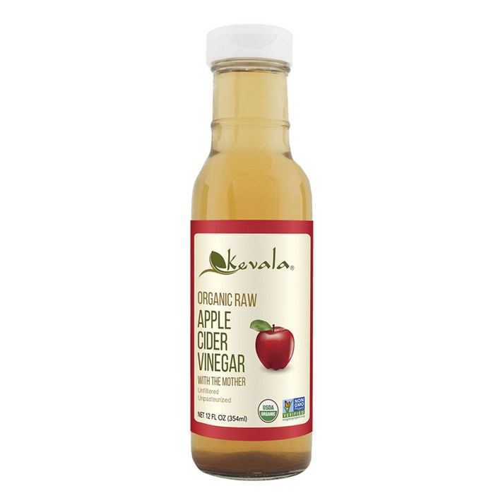 케발라 사과 식초, 1개, 354ml