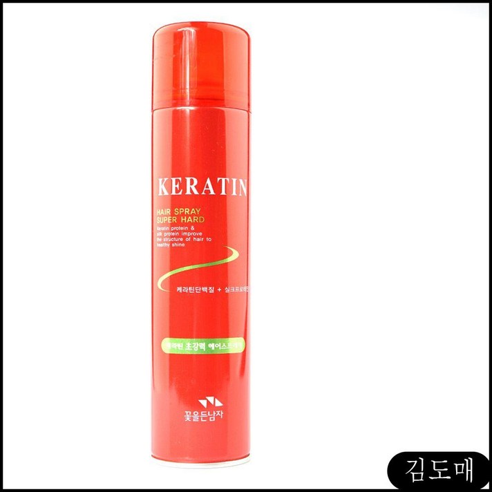 KDM 헤어에센스 케라틴 초강력 헤어스프레이 300ml 꽃을든남자 꽃을든남자 맨즈밤, KDM 1