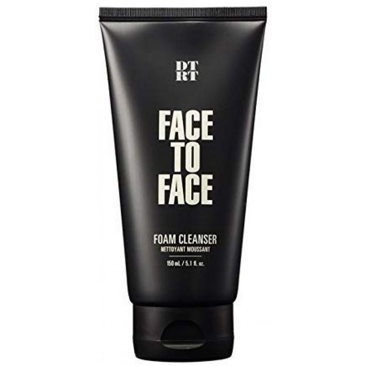 DTRT 페이스 투 페이셜 폼 클렌저 150ml 남성용