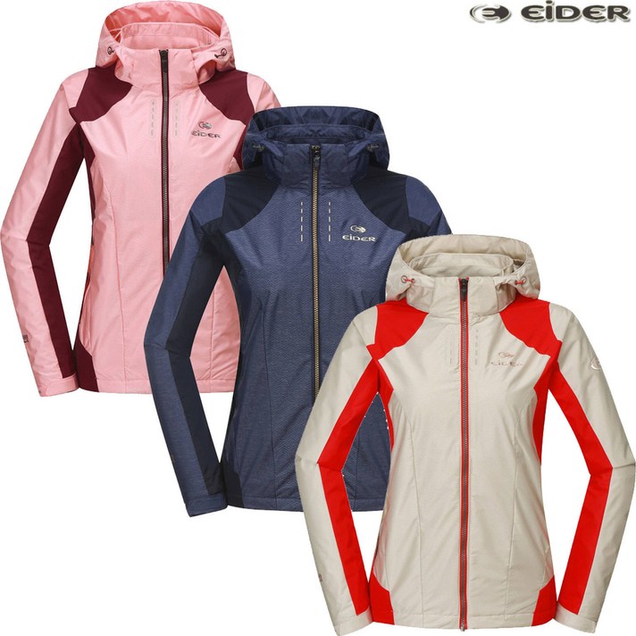 [이월특가]아이더 EIDER 가을 여성자켓 DIARON (디아론) 멜란지원단으로 착용감우수 여성 디펜더 방풍 자켓 DWU18106 [뉴코아덕천]