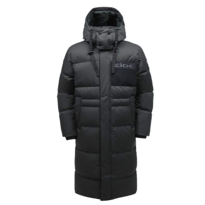 아이더 아이더(EIDER) 이월상품 남여공용 헝가리구스 후드탈부착 캐쥬얼 스포티 롱다운 벤치다운 스테롤감마 DMW19519 C8