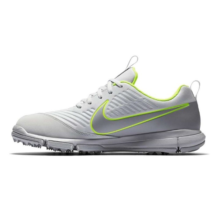 나이키 재규어 볼트론 스파이크리스 프로 골프화 Nike Explorer 2 Gray Golf Shoes