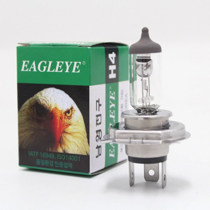 타로시 자동차전구 전조등 헤드램프, 1개, H4(12v)