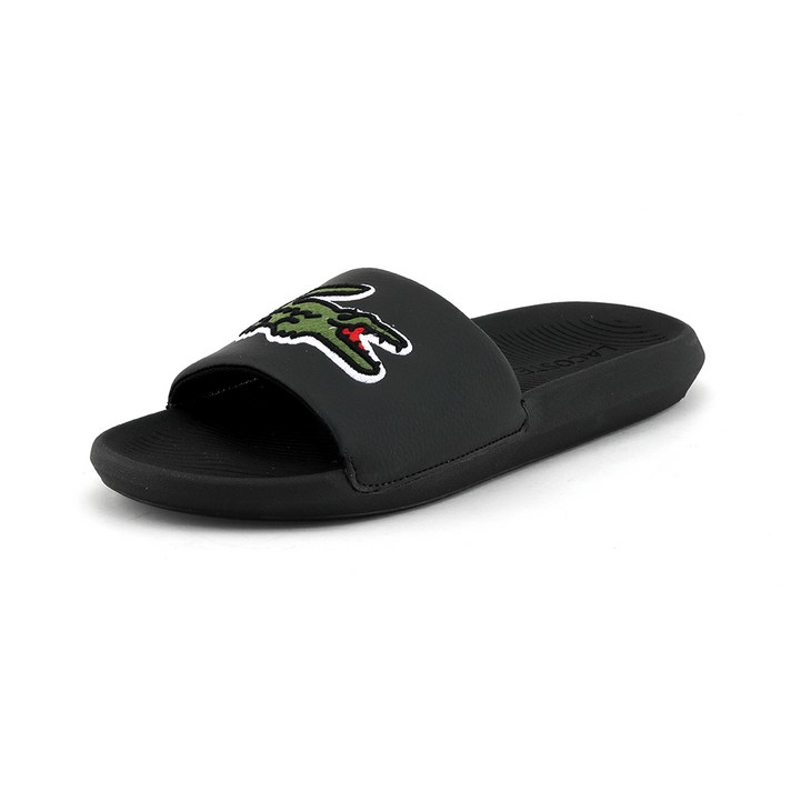 라코스테(LACOSTE) CROCO SLIDE 319 4 US CFA 슬리퍼(mens)