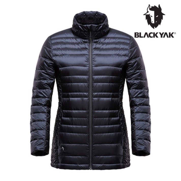 블랙야크 여성 B5XR2 구스다운자켓 블랙 1BYPAW6501