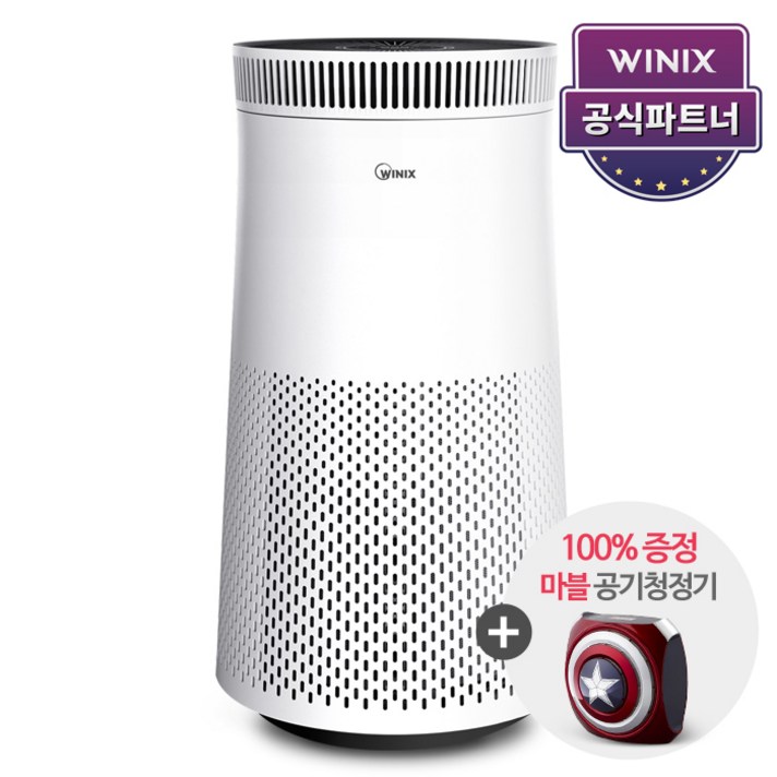 위닉스 공기청정기 타워 프라임 APRM833-JWK (Wi-Fi), {APRM833-JWK+MV-H2-CA-AI}캡틴