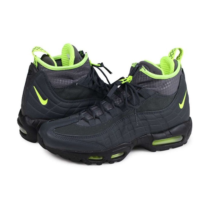 나이키_ 에어맥스95 블랙볼트 패션 부츠 운동화 NI.KE AIR MAX 95 SNEAKERBOOT VOLT