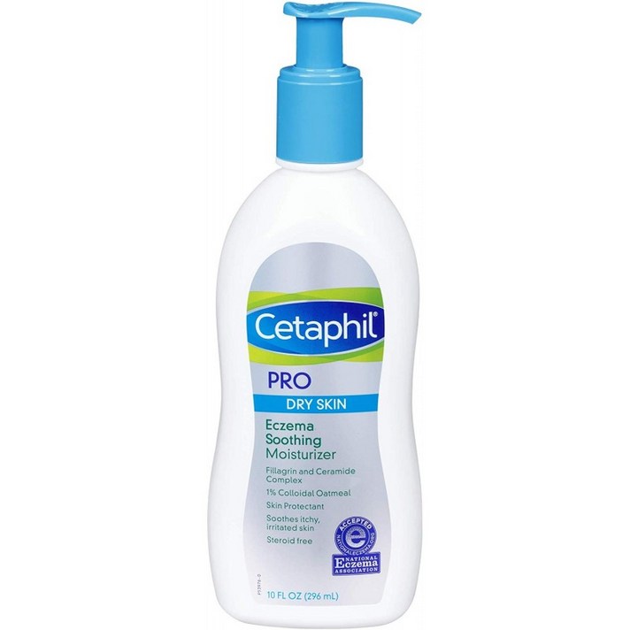 Cetaphil Pro 건성 피부 습 진 수딩 진정제 10 oz