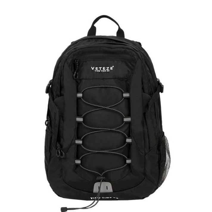 베테제 Trekker Backpack (black) 트레커 스트링 백팩