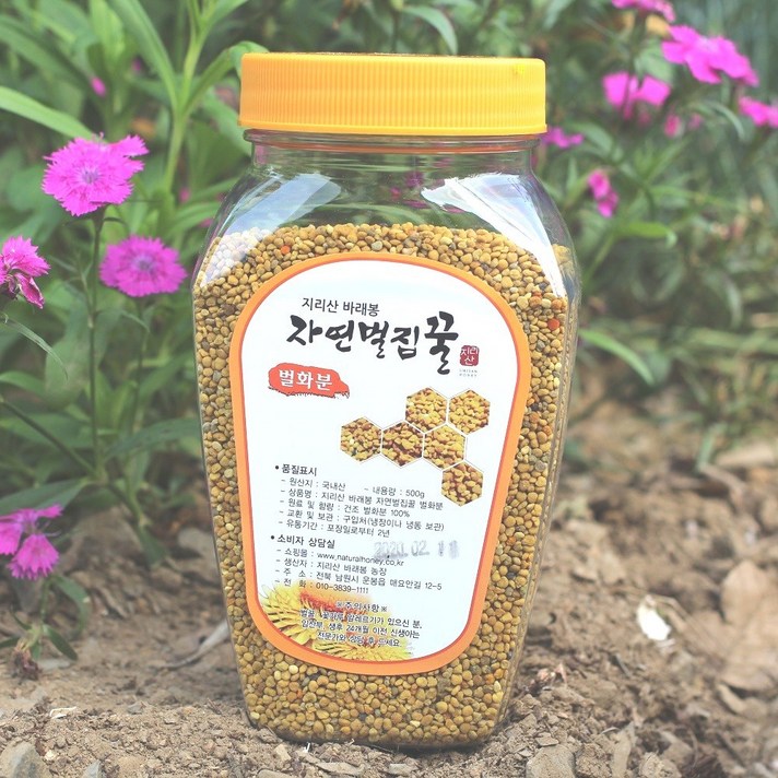 [국내산]지리산바래봉 벌화분 500g 설선물세트