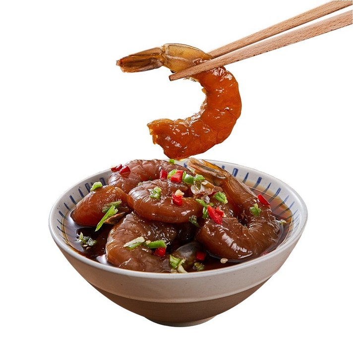 간장 깐새우장, 1팩, 1kg