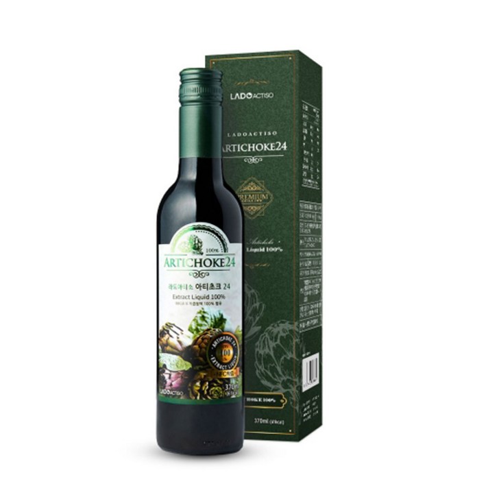 라도아티소 아티초크24 원액 1병 x 370ml