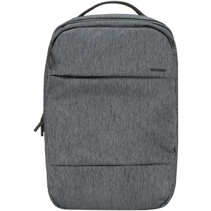 Incase City Collection 배낭 Heather Black / 건메탈 그레이 원 사이즈