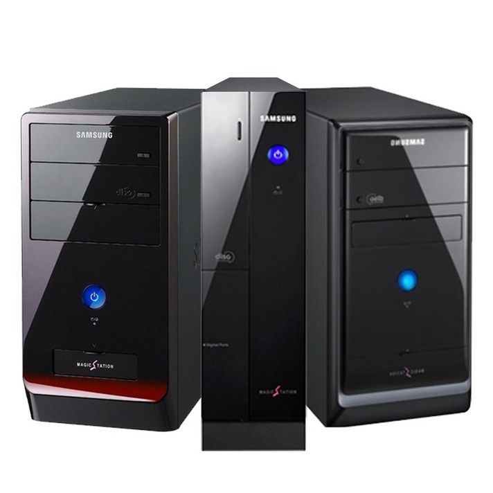 삼성 삼성전자 본체 i3 i5 고성능 슬림형 미들형 사무실 사무용 컴퓨터 브랜드PC, [선택08], 3470/8G/SSD120/HDD500/GTX1050TI/윈7