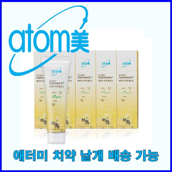 애터미 치약 200g 낱개 배송, 5개