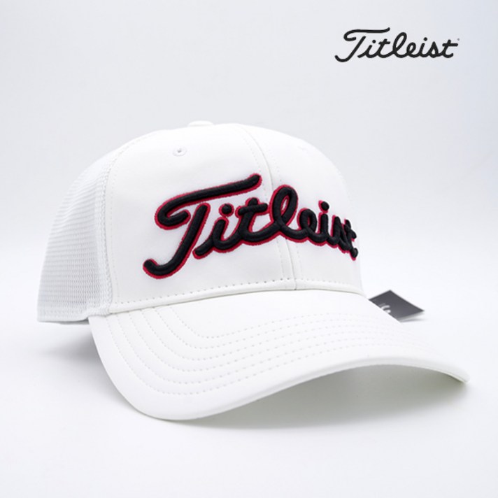 ETC 타이틀리스트 Titleist 남성 메쉬 골프모자 (TH6ASMC), Free