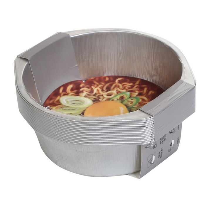 영국산 알루미늄 직화 냄비 호일 15P 다용도 코스트코, 2팩