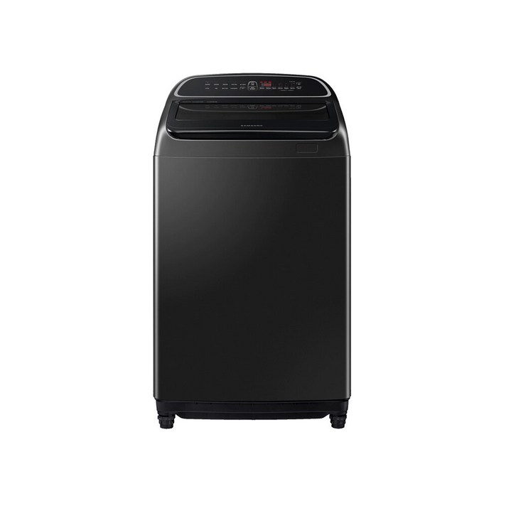 삼성 듀얼DD모터 전자동 세탁기 16kg 블랙 WA16T6264BV, 없음