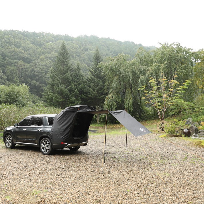 스위스마운틴 성산 차박텐트, 블랙코팅 텐트, L