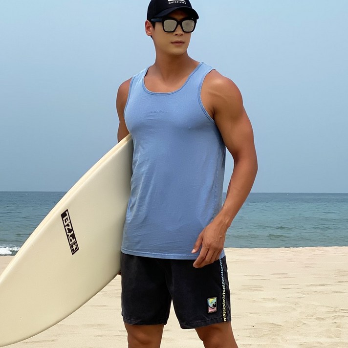 립컬 남성 보드숏 RC1048BMB