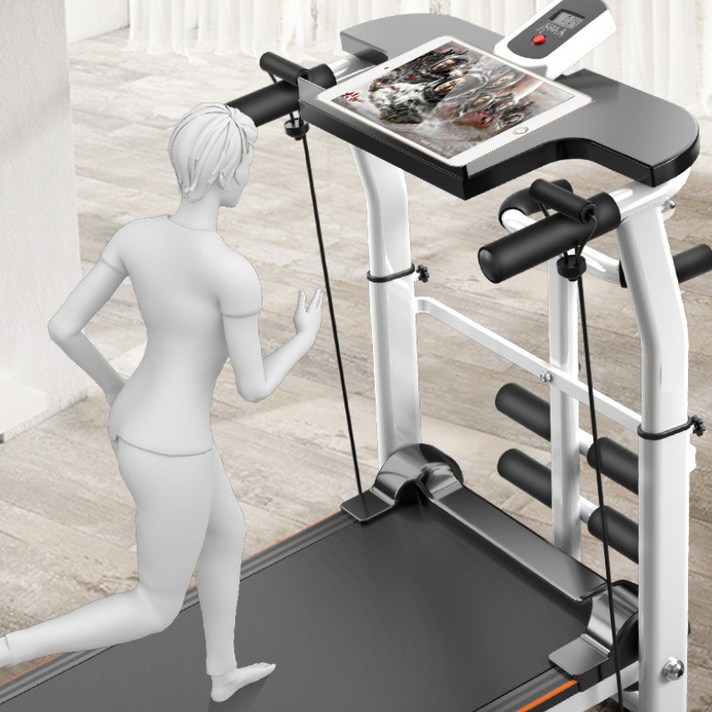 무동력 런닝머신 트레드밀 홈트 다용도 웨이트 머신, A타입