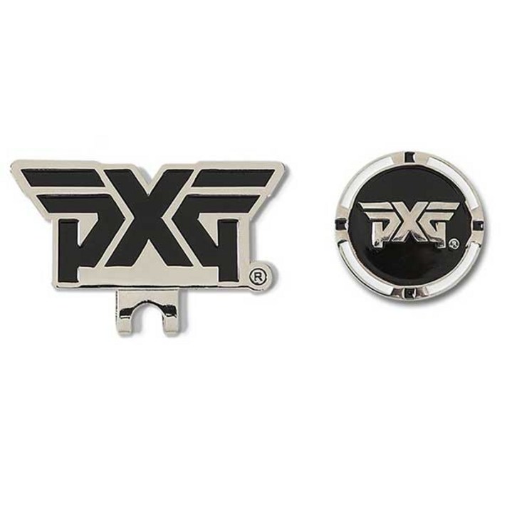 볼마커 골프 필드용품 자석클립 악세사리, 6.PX 블랙