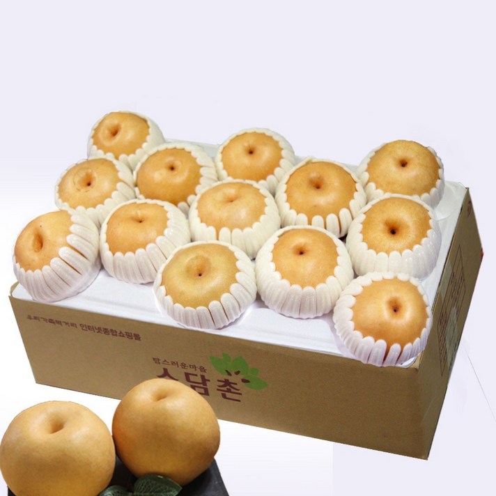 소담촌 2020 햇배(가정용), 1박스, 5kg(11~14과)/소과