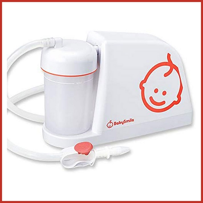 메르시포트 유아 전동 콧물 흡인기 S-503, 1개, B07B4V64L3