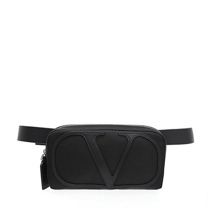 명품_로로 발렌티노 V로고 벨트백 / 2B0881-MLI-0NO