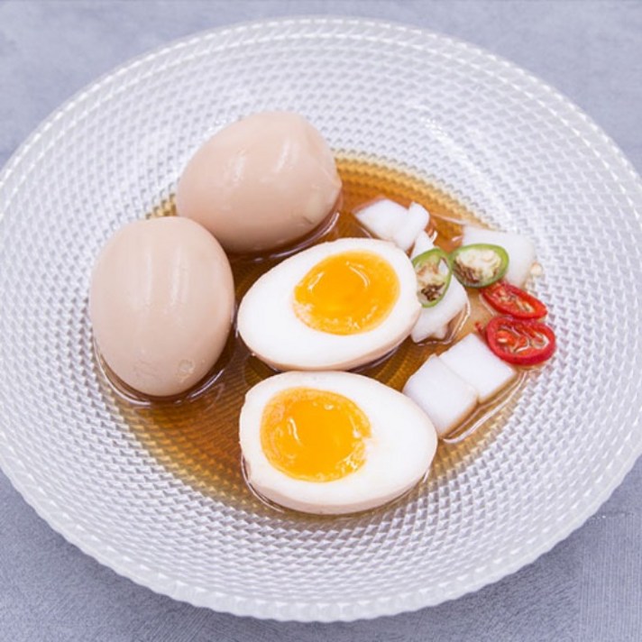 가율푸드 마약 반숙 계란장 (4알), 수량