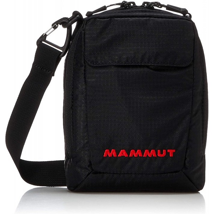 [해외] [맘ー토]탓슈 가방/2520-00131 1 L black MAMMUT(맘ー토)가방