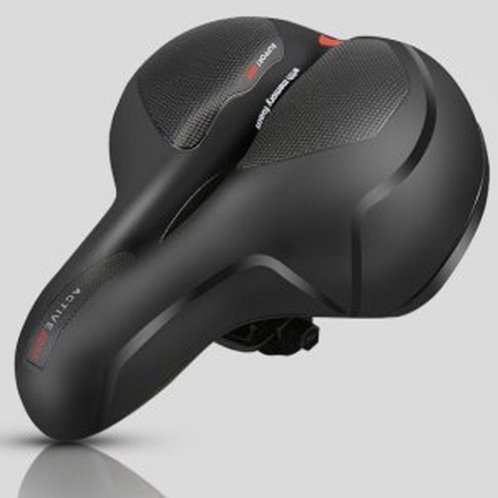 B2U 무통증 자전거 안장 전립선 진동감소, 1개