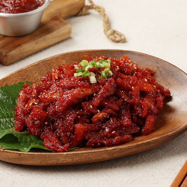 밥반찬 술안주 마른반찬 황태채무침 1kg, 1개