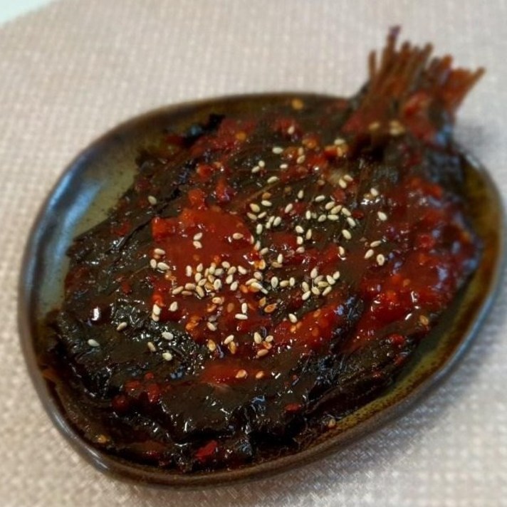 푸짐한집 가정식반찬 밑반찬 반찬거리 반찬 골라담기, 14.양념깻잎 1kg