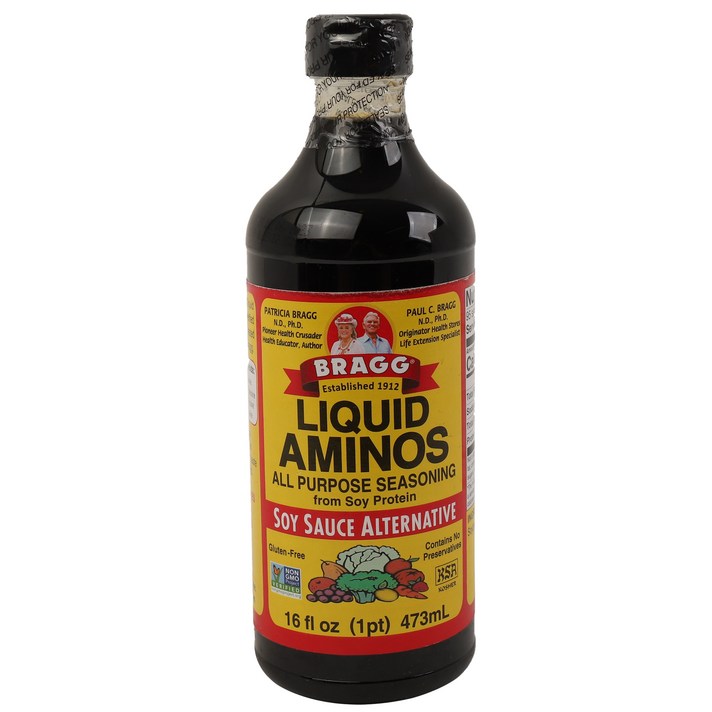 브래그 리퀴드 아미노스 소이 소스 얼터너티브, 473ml, 1개