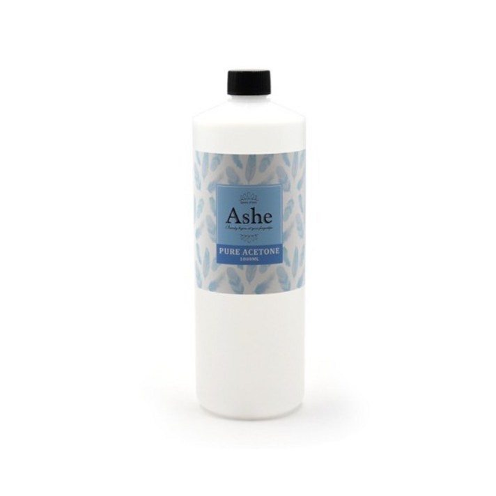 ASHE 애쉬 대용량 100% 퓨어아세톤 쏙 아세톤 1000ml