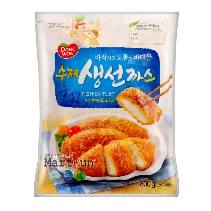 동원 생선까스 800g/통살 새우까스 480g, 01 (동원) 생선까스 800g