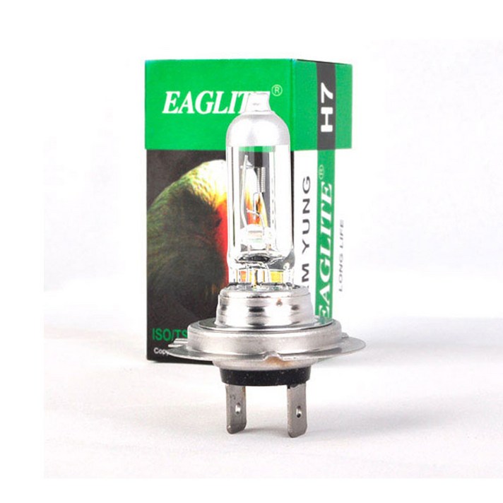 남영 이글아이 할로겐 전조등 H7 12V 55W 헤드라이트