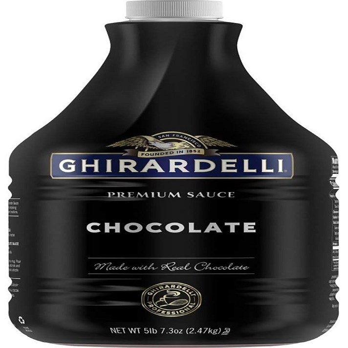 Ghirardeli Chocolate Flavored Sauce Packages 기라델리 초코소스 2.47kg, 1개